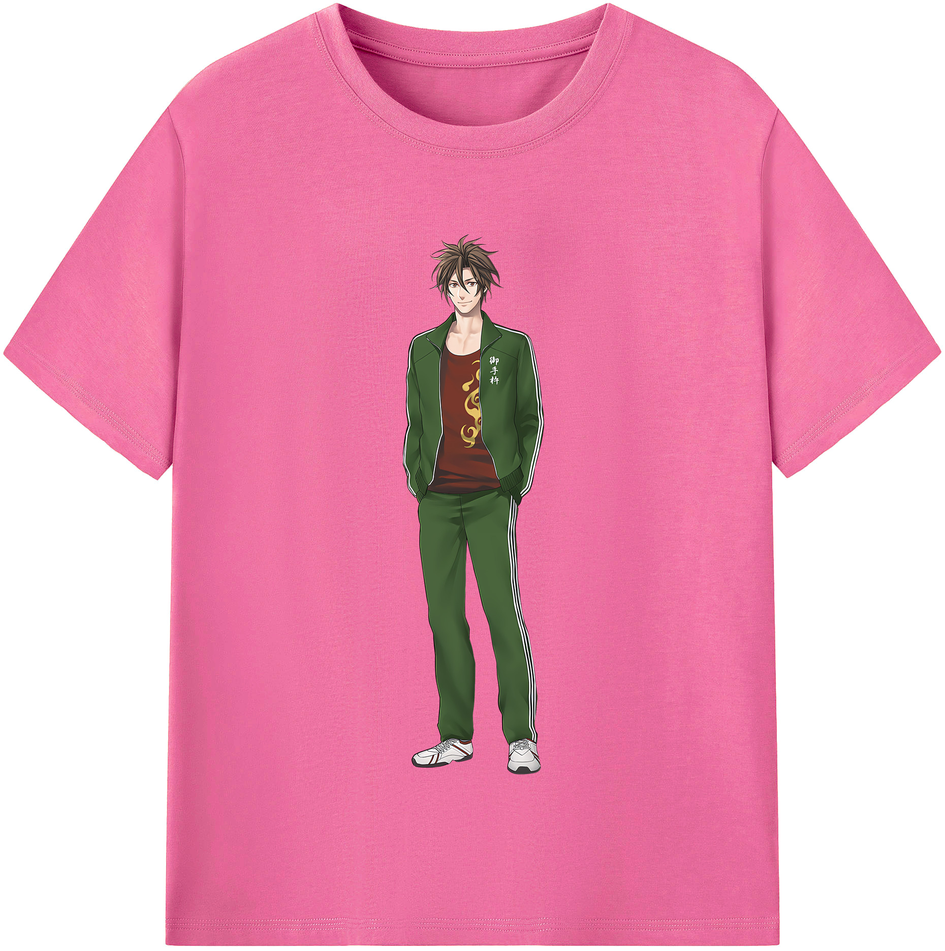 刀剣乱舞 Touken Ranbu レディースカジュアルプリントTシャツ（綿100％）